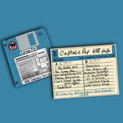 Captain Pop – 688 Comeback Special (With Booklet CD)