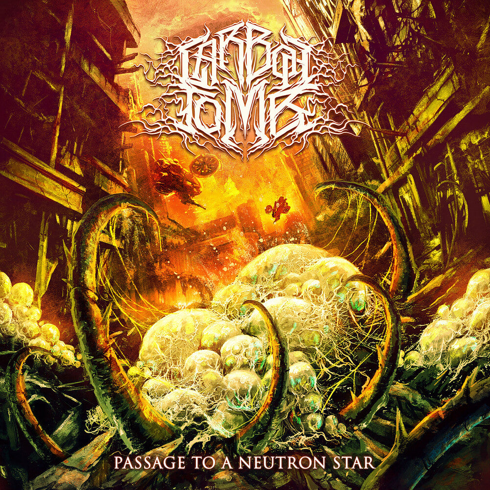 Carbon Tomb – Passage To a Neutron Star (CD)