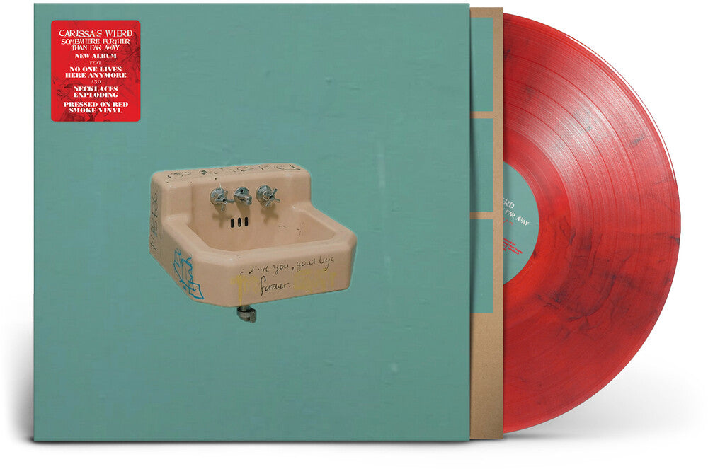 Carissa's Wierd – Somewhere Further Than Far Away (Colored, Ofgv LP Vinyl)