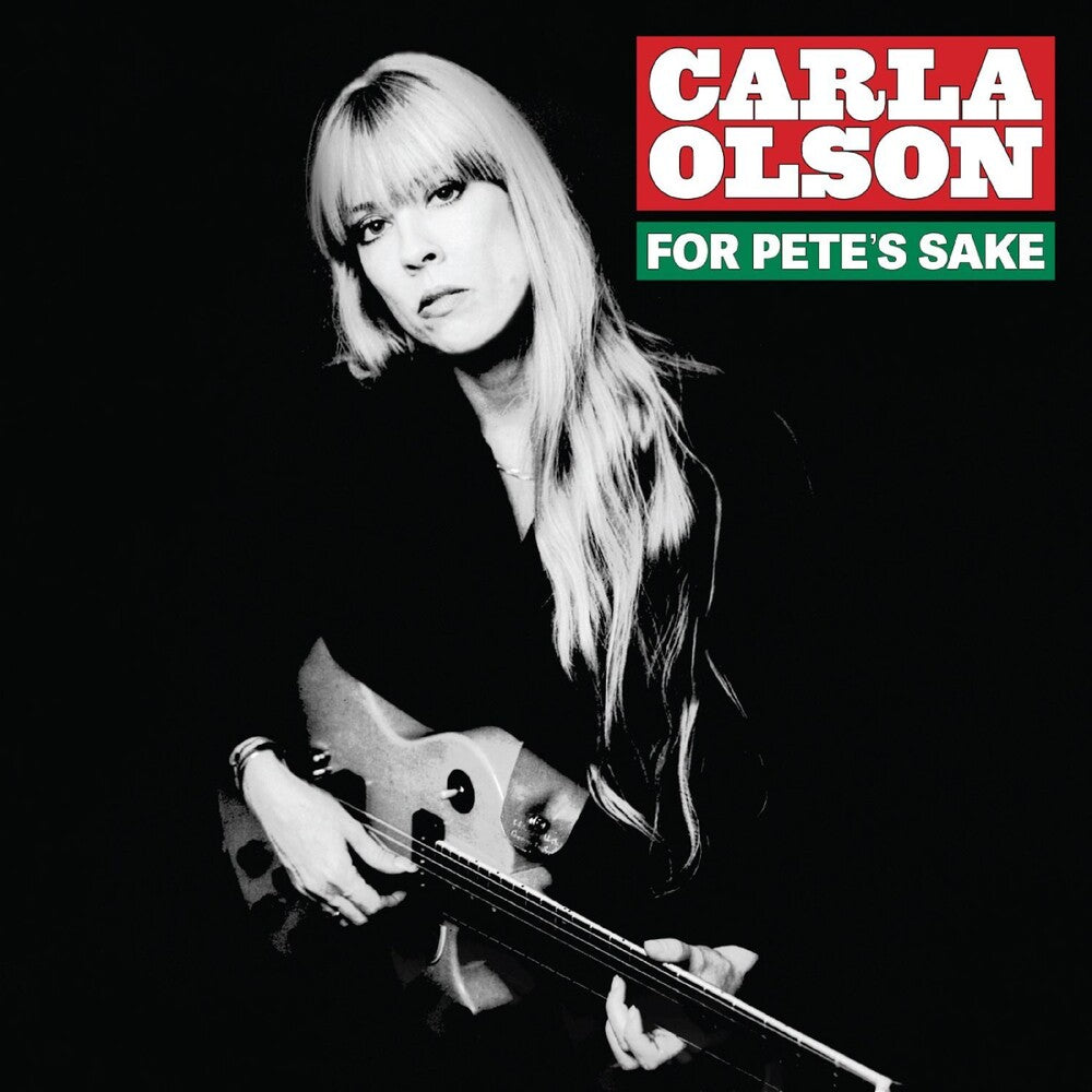 Carla Olson – For Pete's Sake (CD)