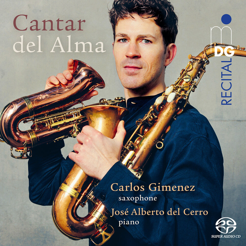 Carlos Gimenez – Cantar Del Alma (CD)