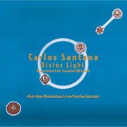 Carlos Santana - Divine Light: Reconstruction & Mix Translation By Bill Laswell (Yellow/Red/Black Marble 2-LP Vinyl) - Back