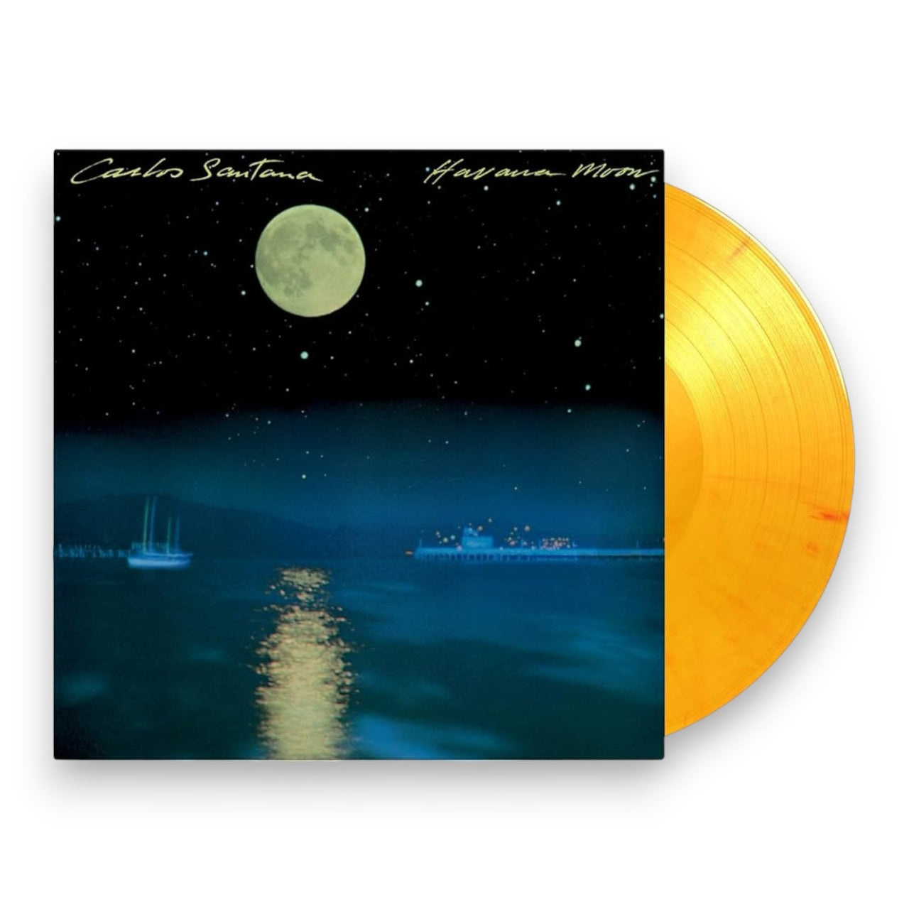 Carlos Santana - Havana Moon 40th Anniversary Edition (LP Yellow/Red Marble Vinyl)