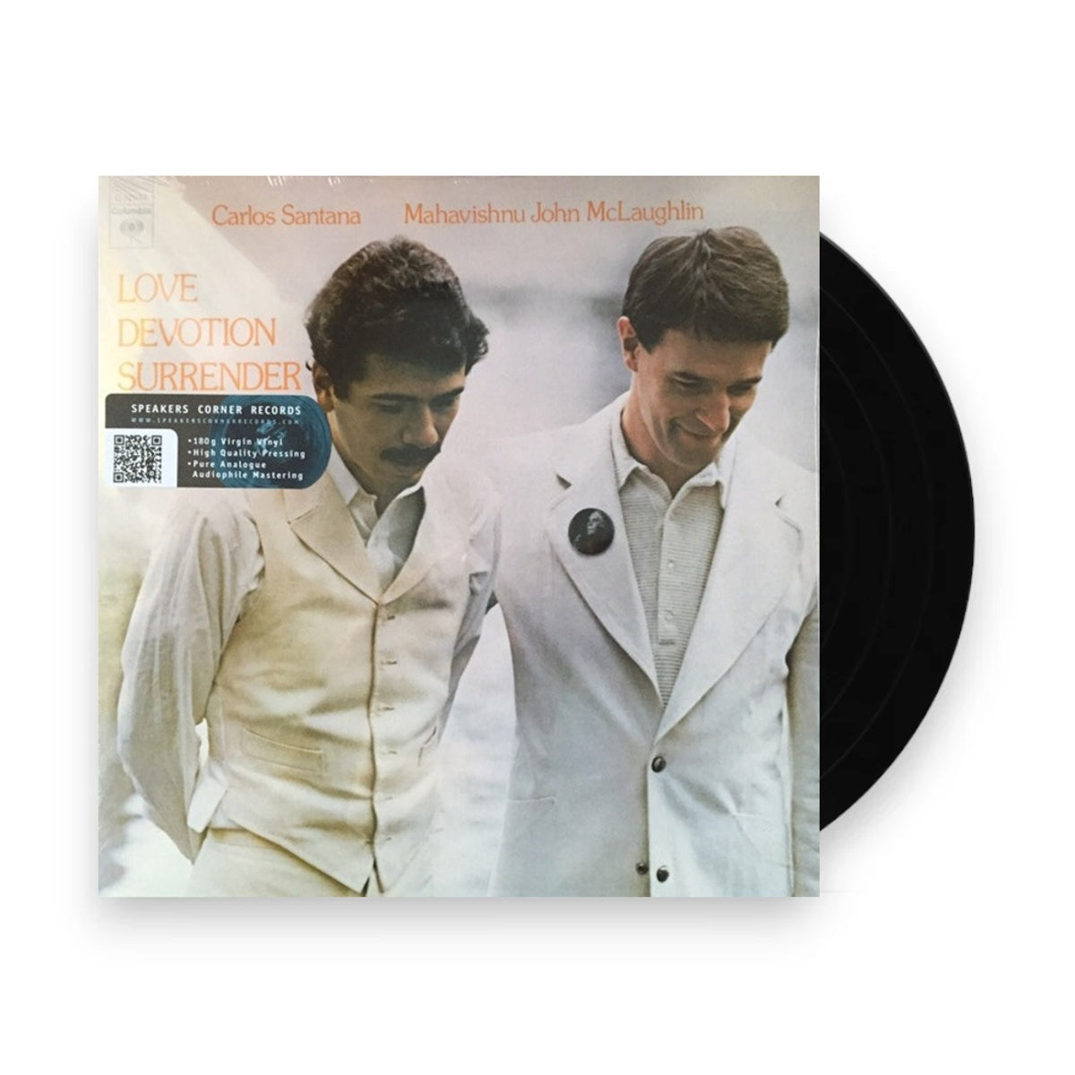 Carlos Santana & Mahavishnu John McLaughlin – Love Devotion Surrender (LP Vinyl)