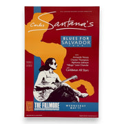 Carlos Santana – The Fillmore, San Francisco (May 11 1988) by Libbie Shock