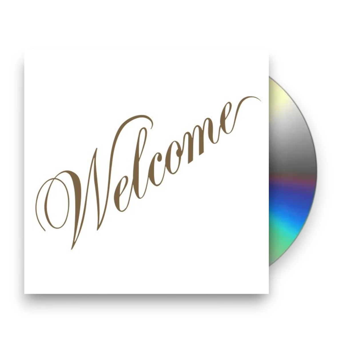Carlos Santana – Welcome (CD) - Front