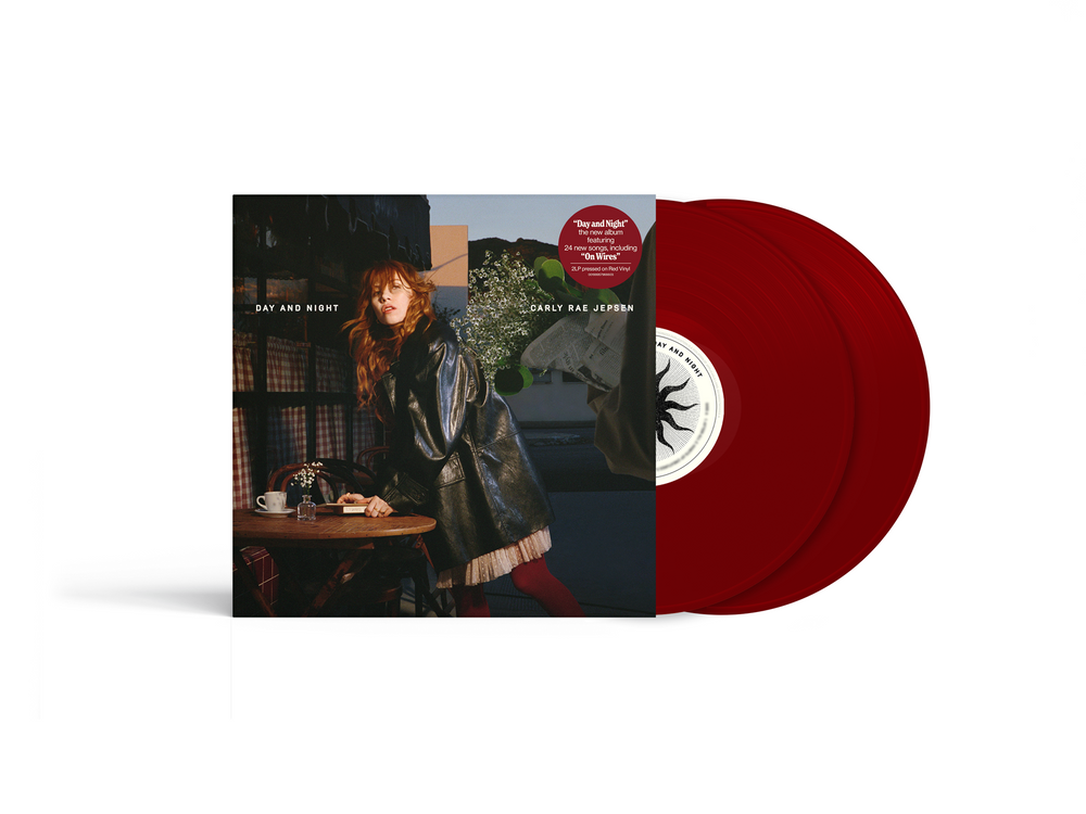 Carly Rae Jepsen – Day and Night (Apple Red LP Vinyl)