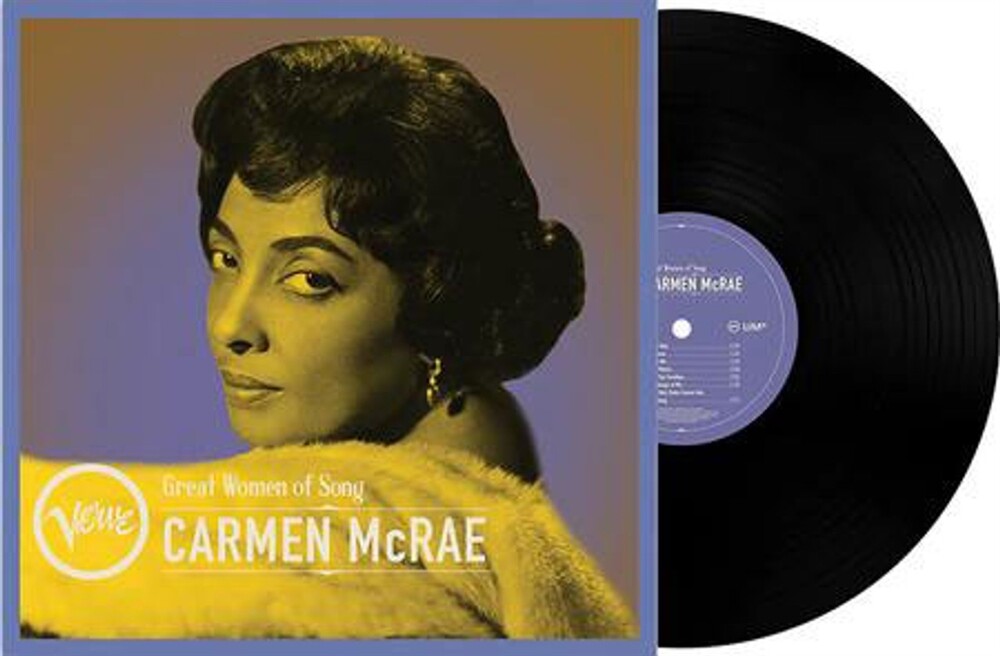 Carmen McRae – Great Women Of Song: Carmen Mcrae (LP Vinyl)