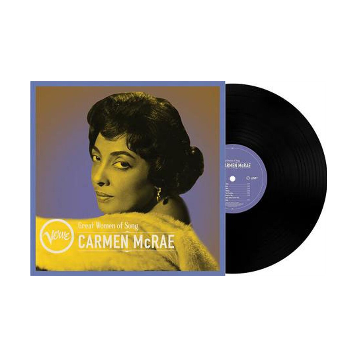 Carmen McRae – Great Women Of Song: Carmen Mcrae (LP Vinyl)