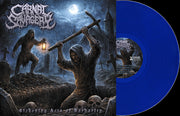 Carnal Savagery – Sickening Acts Of Barbarity - Blue (Blue, Colored LP Vinyl)