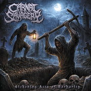 Carnal Savagery – Sickening Acts Of Barbarity (CD)