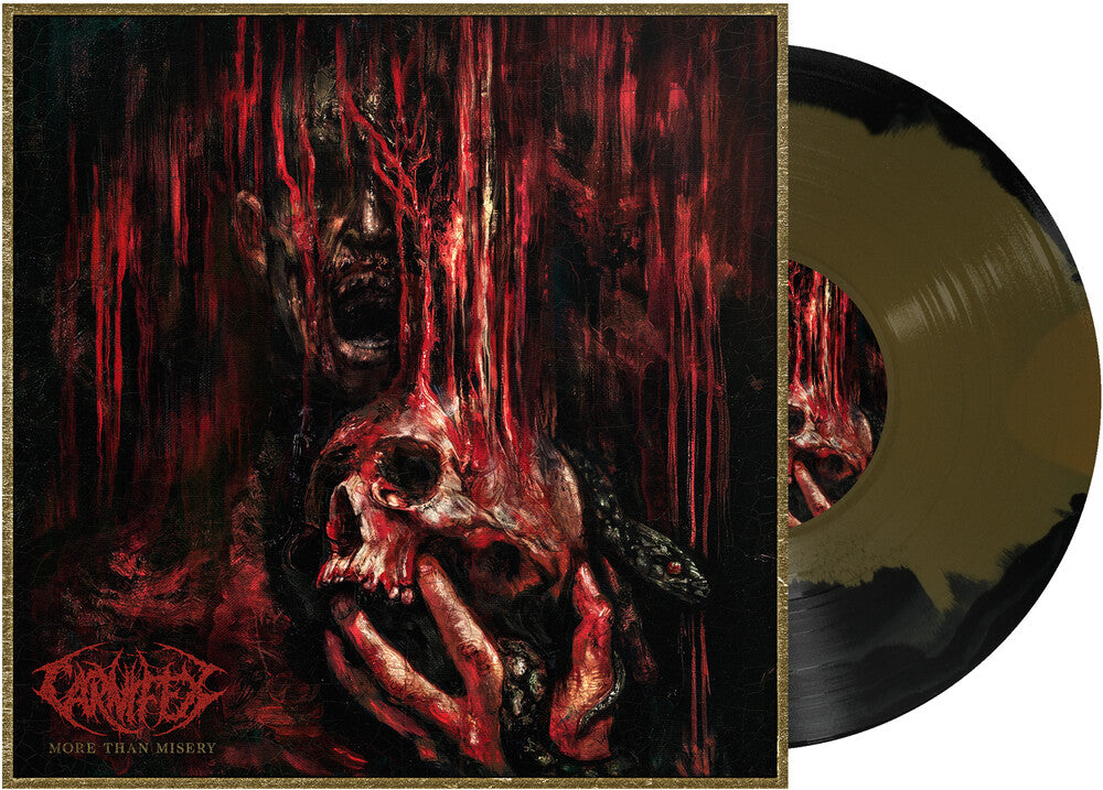 Carnifex – More Than Misery (Gold + Black Side A/B Colored LP Vinyl)