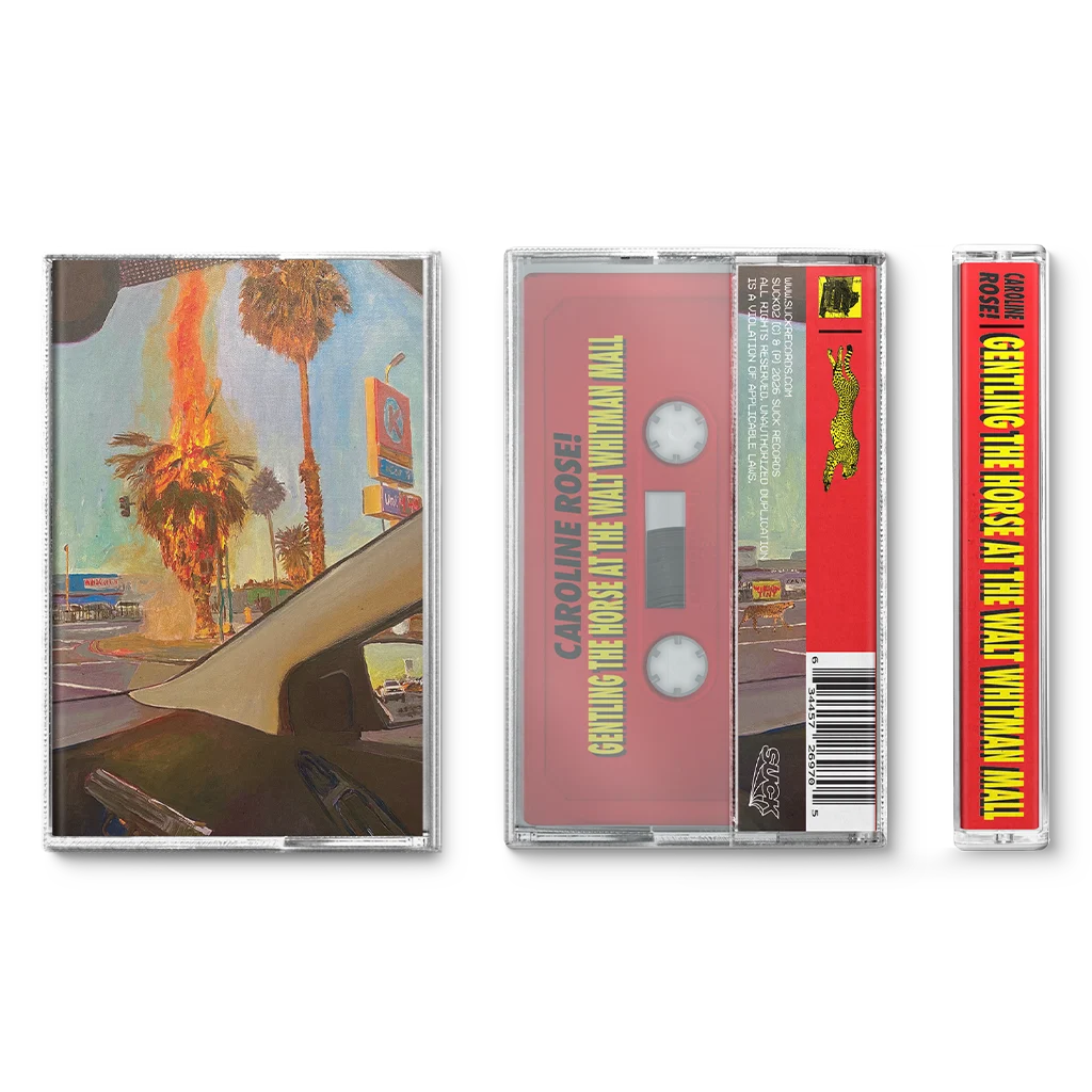 Caroline Rose – Gentling The Horse At The Walt Whitman Mall (Cassette)