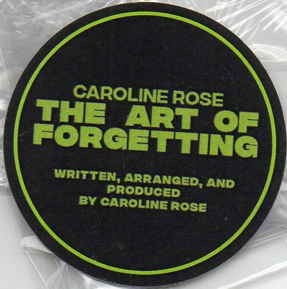 Caroline Rose – The Art of Forgetting (CD)