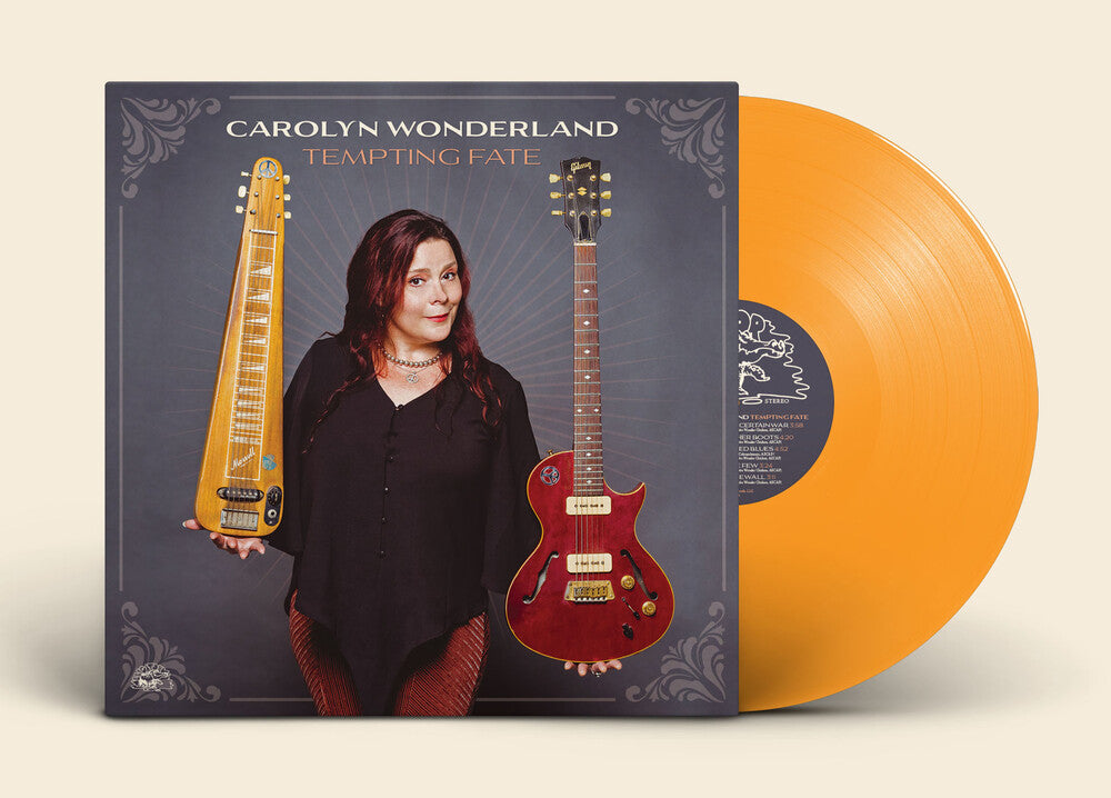 Carolyn Wonderland – Tempting Fate (Colored LP Vinyl)