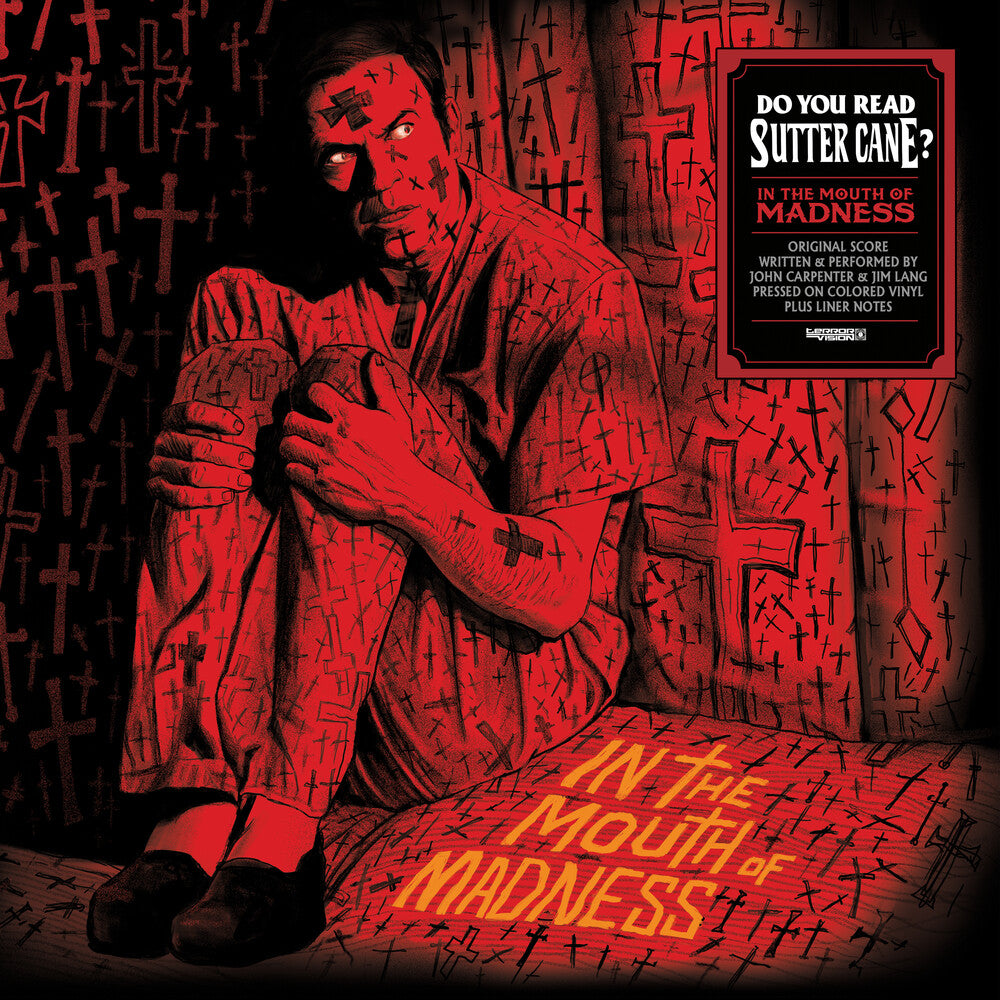 Carpenter.John / Lang, Jim – In The Mouth Of Madness (Original Soundtrack LP Vinyl)