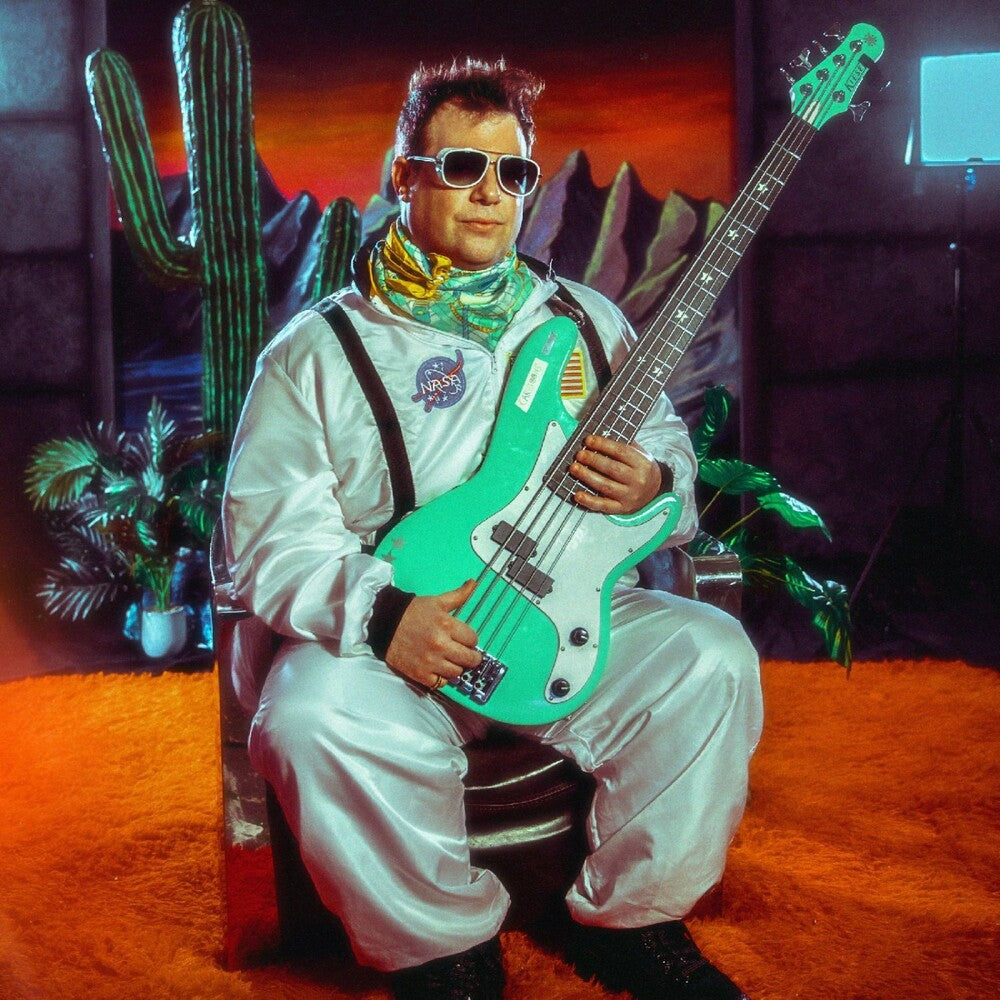 Carrtoons – Space Cadet - Sunburst Splash (Colored LP Vinyl)