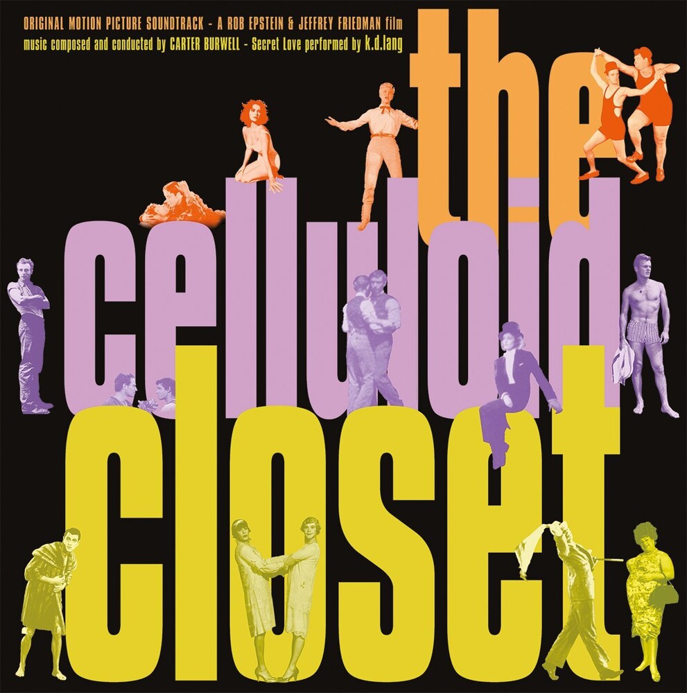 Carter Burwell / Lang,K.D. (Ltd) – Celluloid Closet - O.S.T. (Limited Edition LP Vinyl)