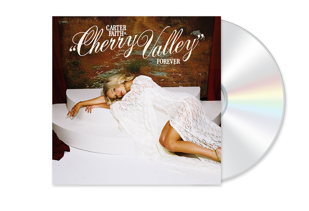 Carter Faith – Cherry Valley Forever (CD)