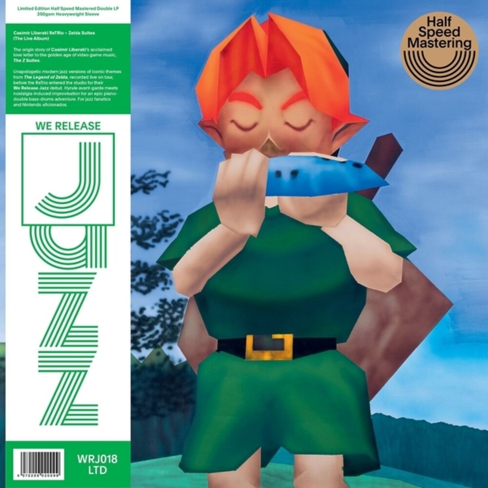Casimir Liberski Retrio – Zelda Suites (the Live Album 2-LP Vinyl)