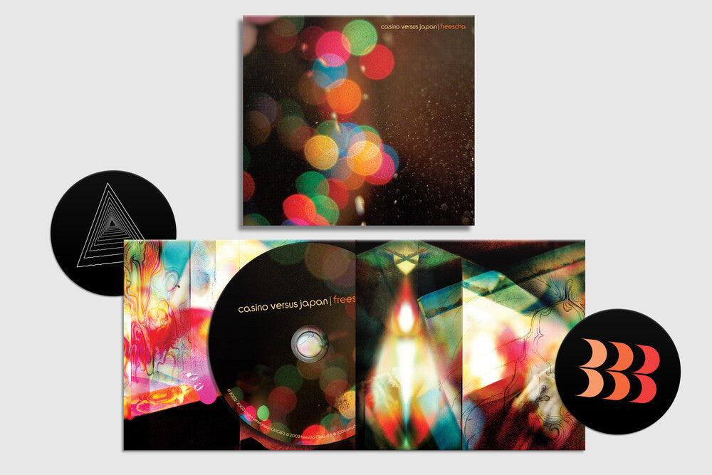 Casino Versus Japan / Freescha – Split (Limited Edition, Stic, Reissue CD)