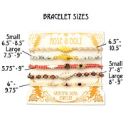 Grateful Dead Summer Tour Bracelet Stack | Cassidy Hiouchi Jewels / Rose & Bolt Grateful Dead Jewelry Bracelet {{Shop name}}