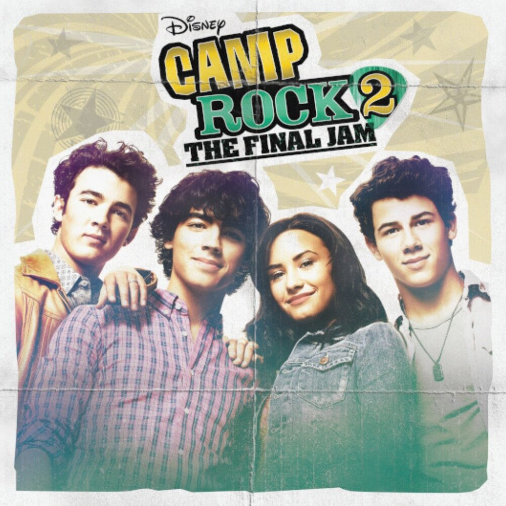 Cast Of Camp Rock 2 – Camp Rock 2: The Final Jam - O.S.T. (Colored LP Vinyl)