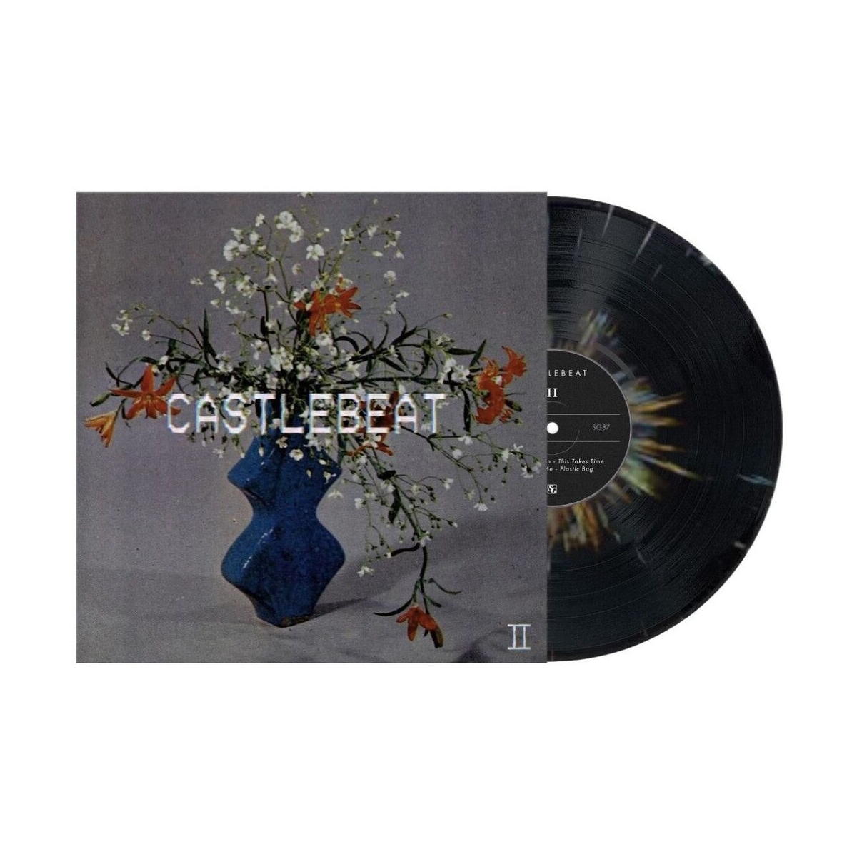 Castlebeat – Castlebeat Ii - Black & Brown Marbled Vinyl (Blk LP Vinyl)