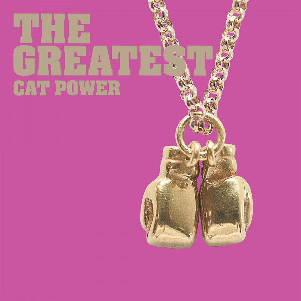 Cat Power – Greatest - 20th Anniversary Edition (Pink LP Vinyl)