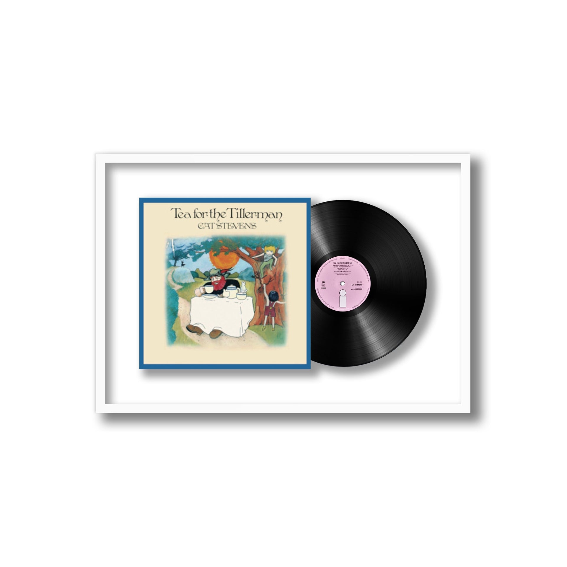 Cat Stevens - Tea For The Tillerman (Framed Vinyl)