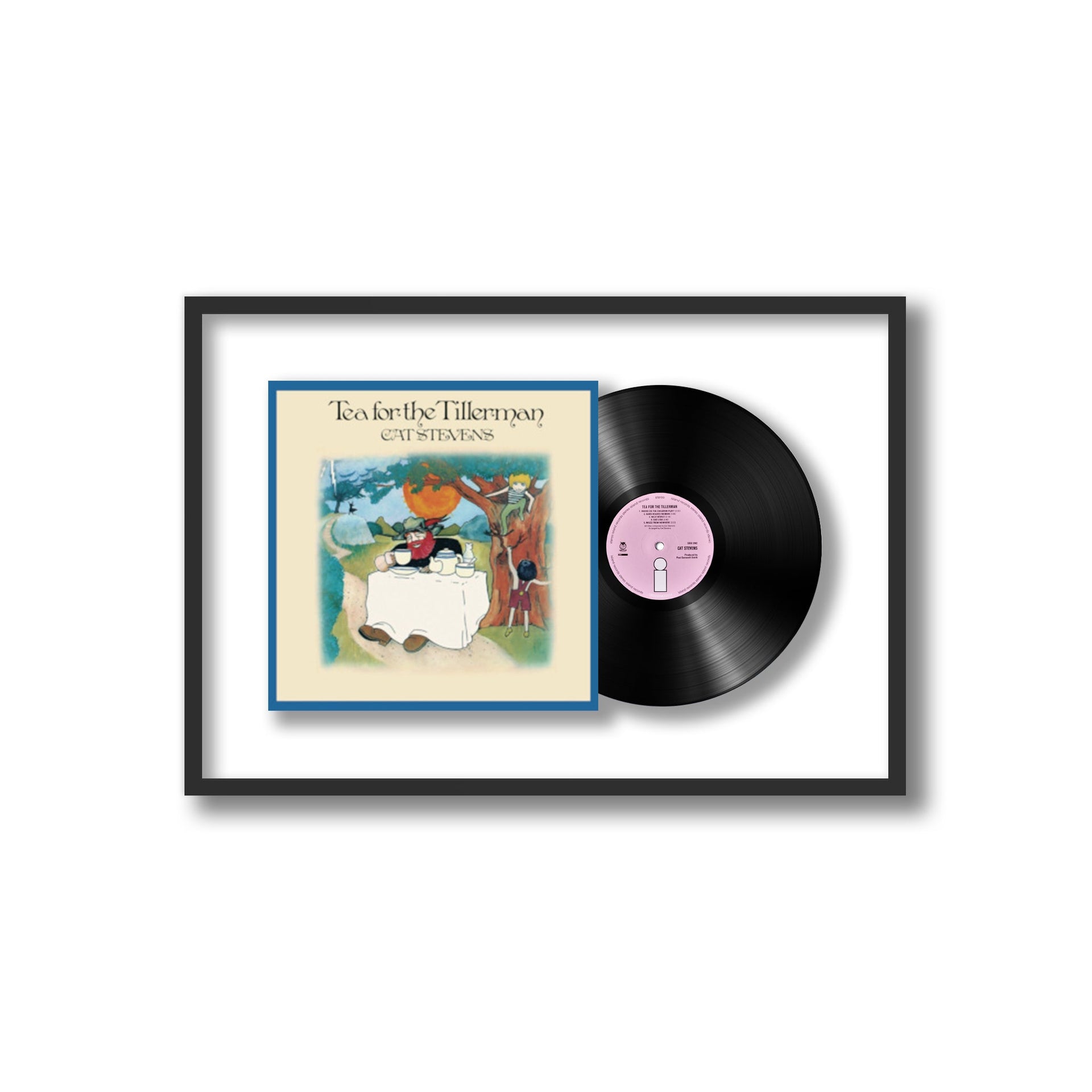 Cat Stevens - Tea For The Tillerman (Framed Vinyl)
