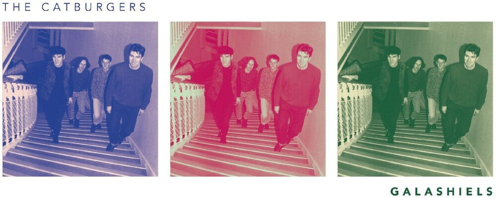 Catburgers – Galashiels (CD)