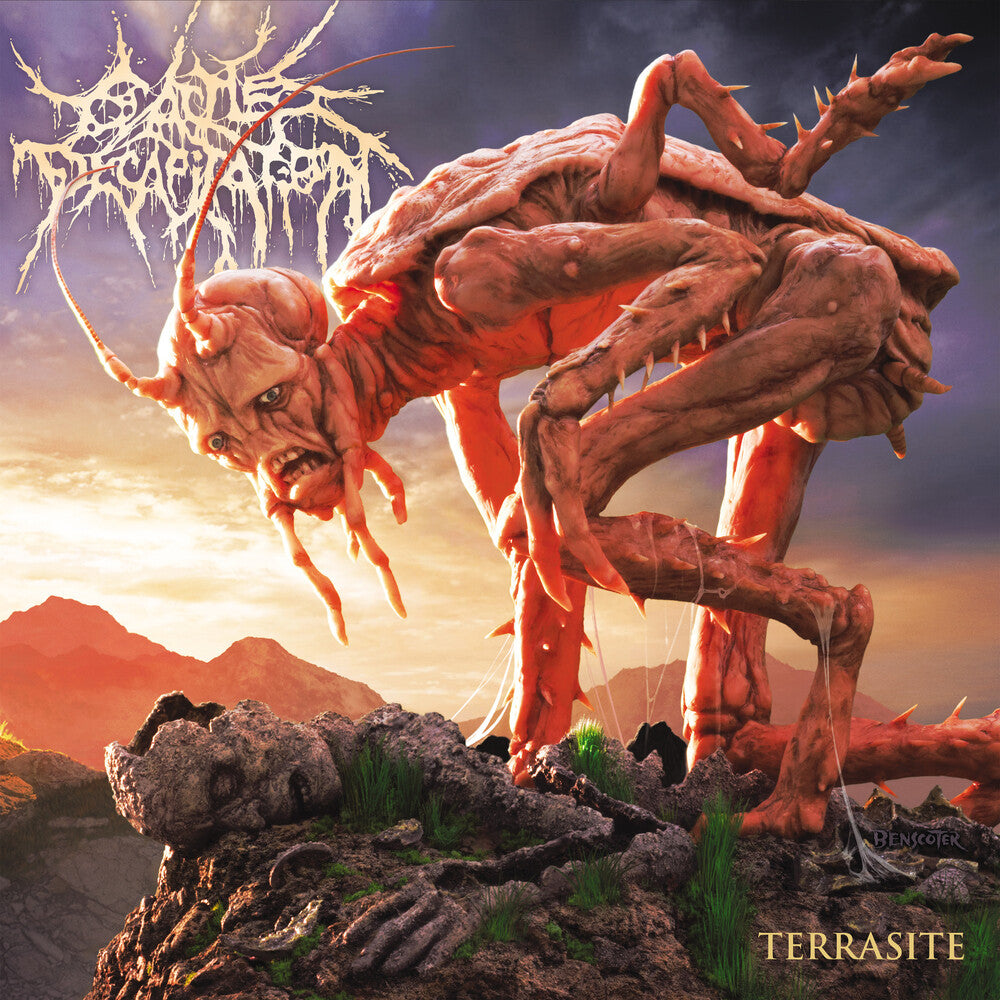 Cattle Decapitation – Terrasite (Colored, Gol, Bice LP Vinyl)