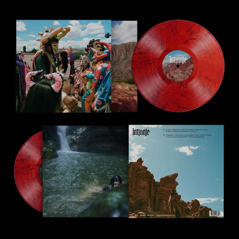 Cazzu – Latinaje (Red Marble LP Vinyl)