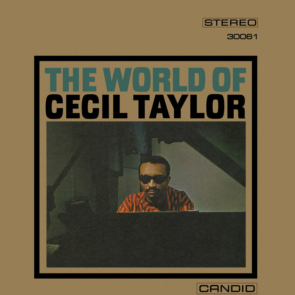 Cecil Taylor – World Of Cecil Taylor (Remastered CD)