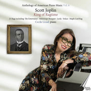 Cecilie Licad – Scott Joplin: King Of Ragtime - Cecile Licad (CD)