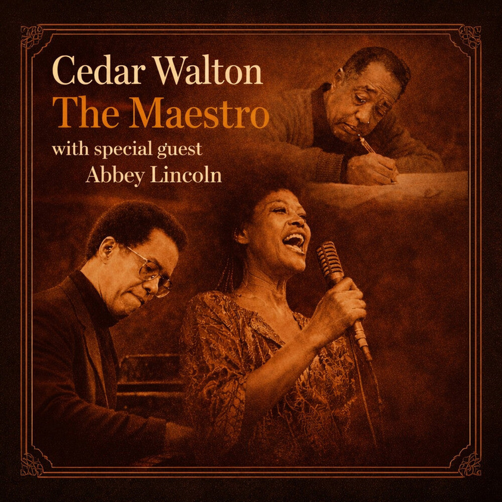 Cedar Walton – Maestro (With Special Guest Abbey Lincoln CD)