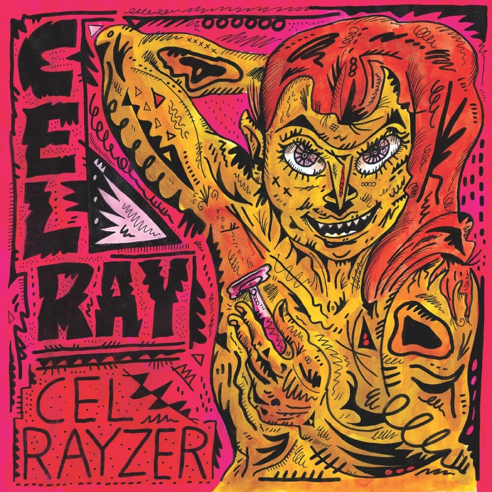 Cel Ray – Cel Rayzer - Mustard Yellow Vinyl (Colored, Ylw LP Vinyl)