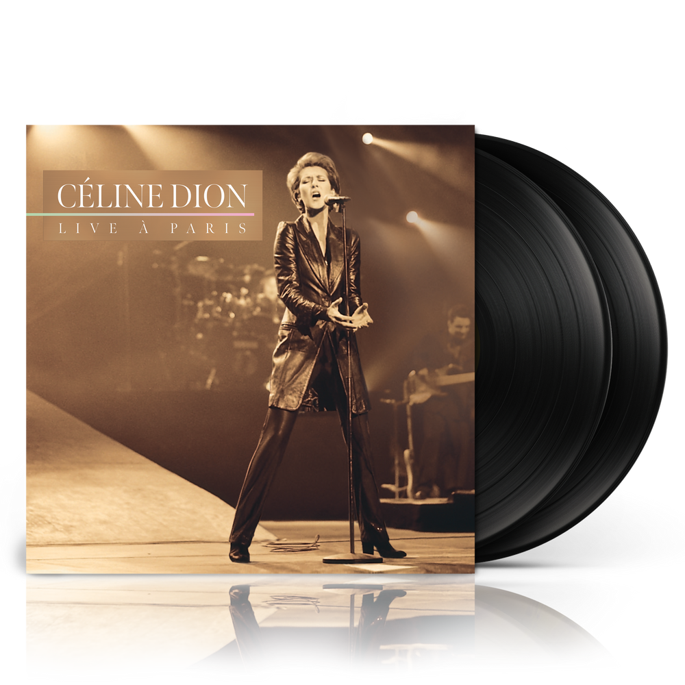 Celine Dion – Live à Paris (Black 2-LP Vinyl)