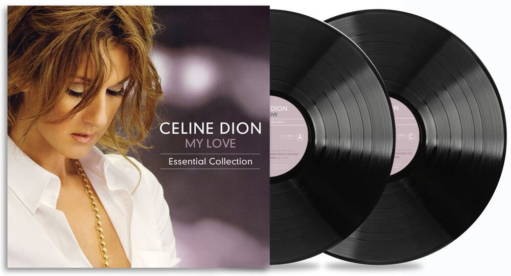 Celine Dion – MY LOVE Essential Collection (LP Vinyl)