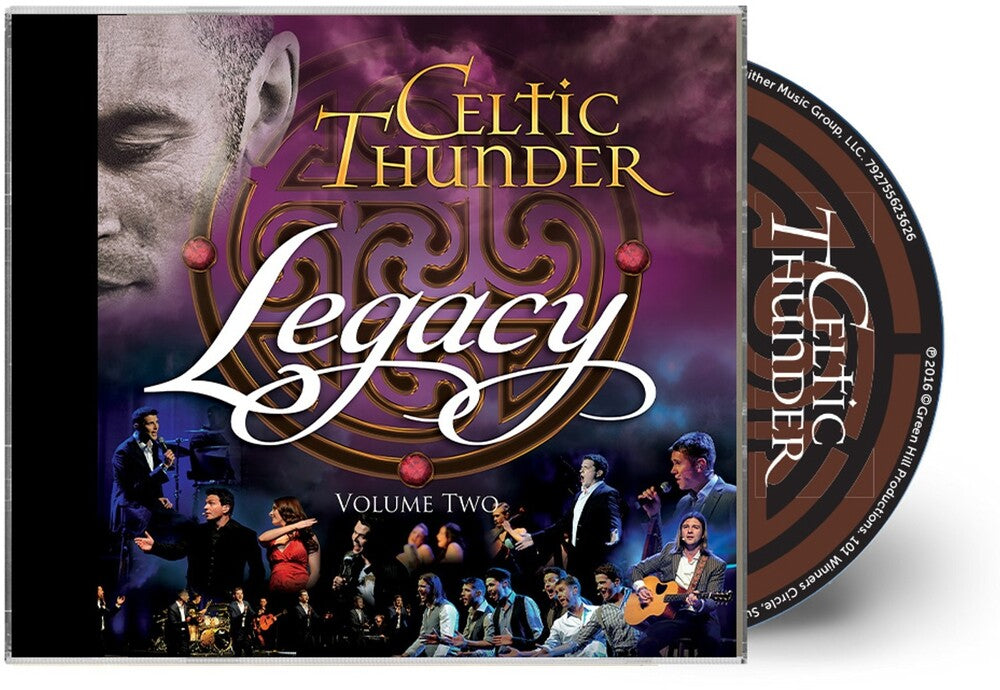 Celtic Thunder – Legacy Vol. 2 (10th Anniversary, Aniv, Reissue CD)