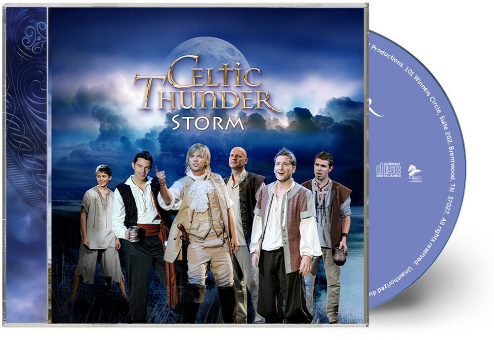 Celtic Thunder – Storm (15th Anniversary, Aniv CD)