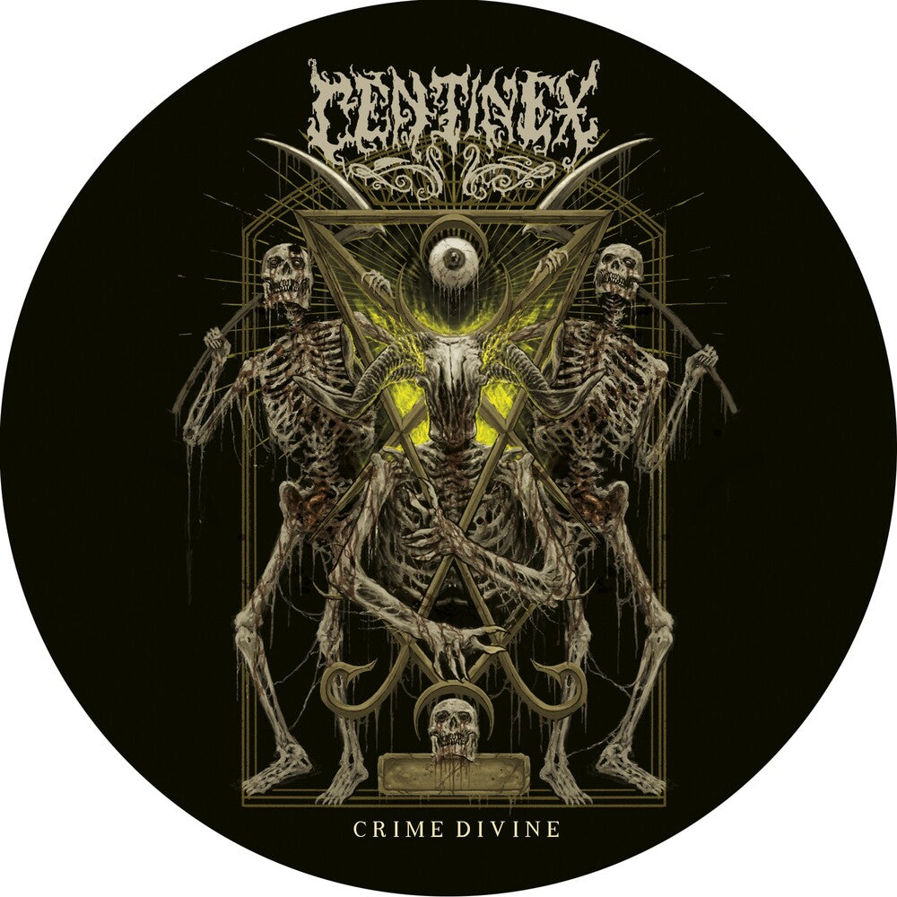 Centinex – Crime Divine (Limited Edition, Pict 7" Vinyl)