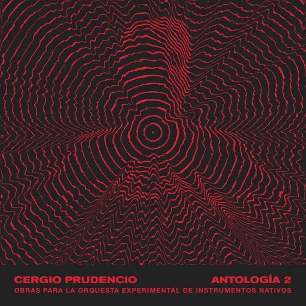 Cergio Prudencio – Antologia 2: Obras Para La Orquesta Experimental (LP Vinyl)