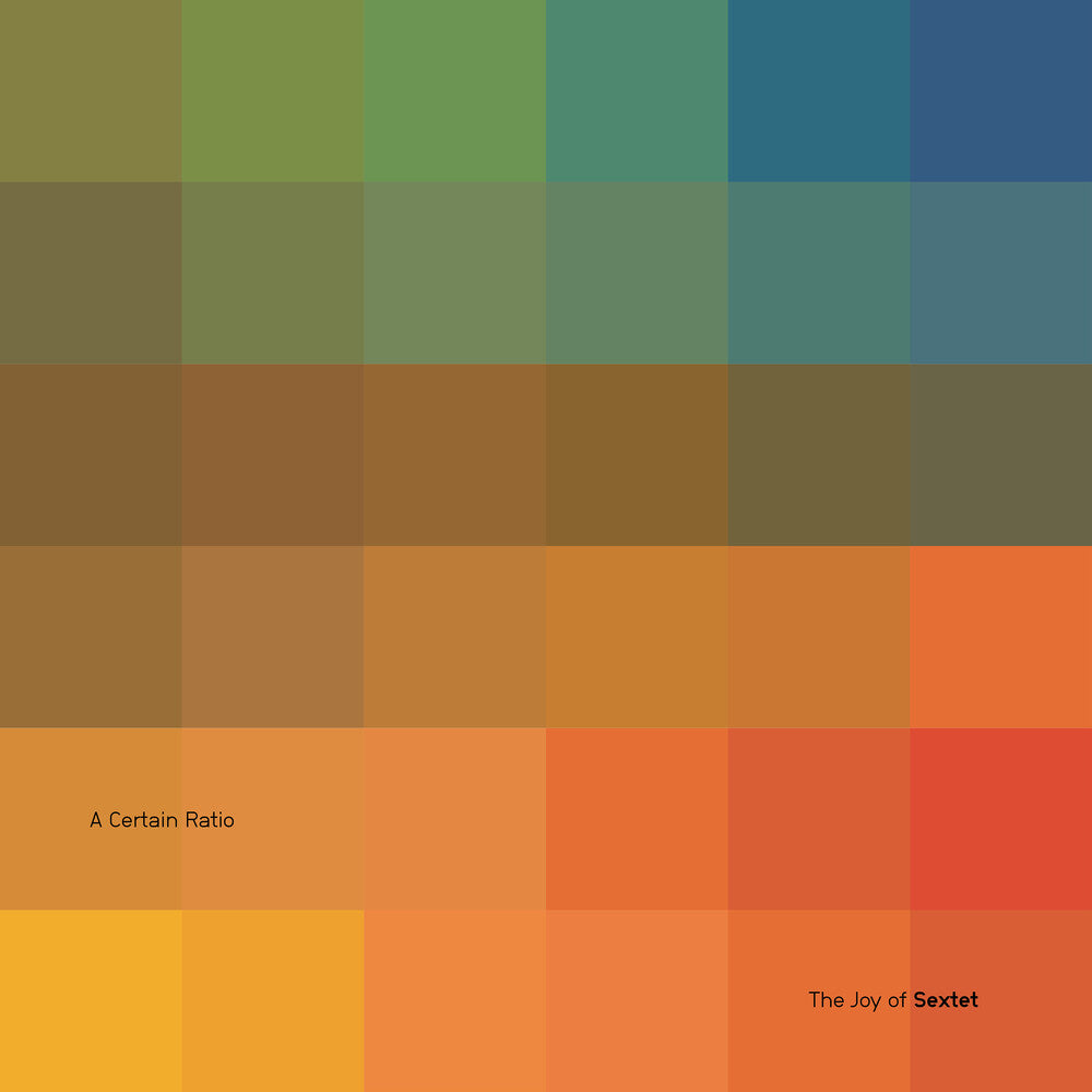 Certain Ratio – Joy Of Sextet (Colored, Limited Edition LP Vinyl)