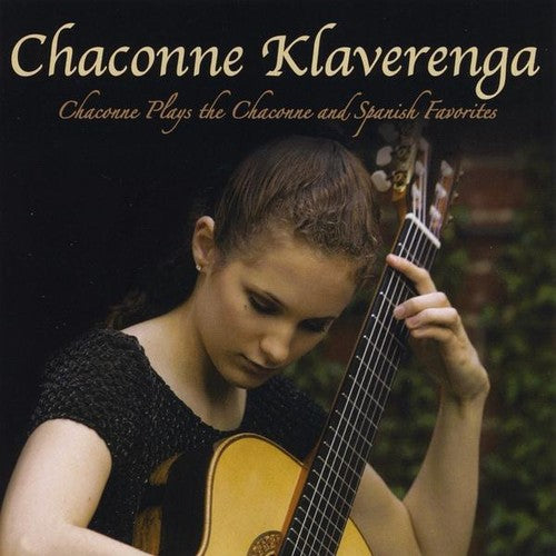 Chaconne Klaverenga – Plays Chaconne & Spanish Favorites (CD)