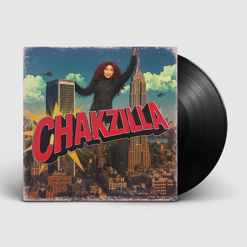 Chaka Khan – Chakzilla (180g Eco LP Vinyl)