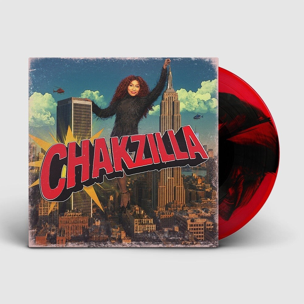 Chaka Khan – Chakzilla (Red/Black Inkplosion Eco LP Vinyl)