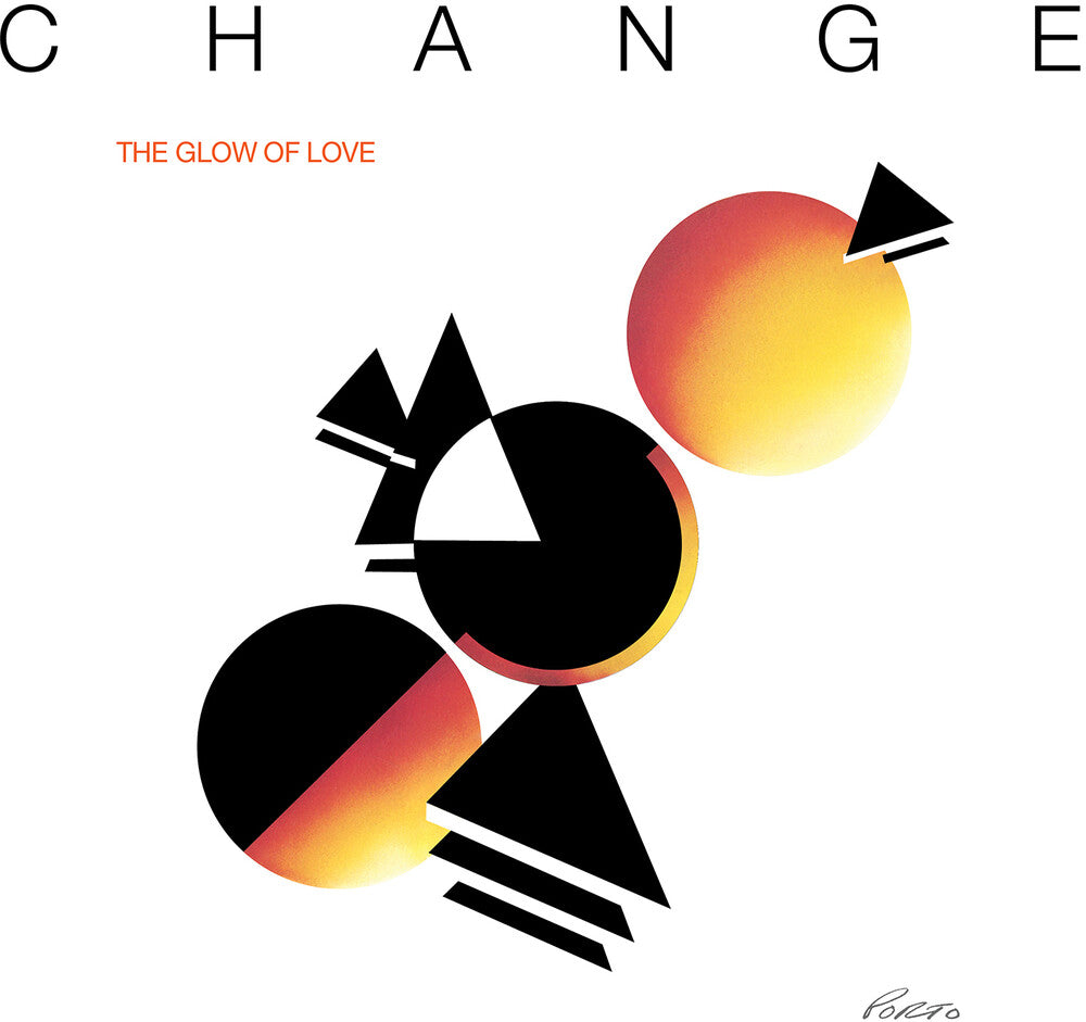 Change – Glow Of Love (CD)