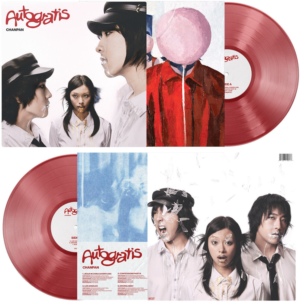 Chanpan – Autogratis (LP Vinyl)